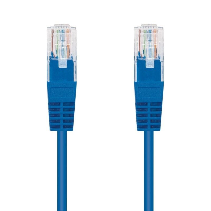 Cable de Red RJ45 UTP Nanocable 10.20.0400-BL Cat.6/ 50cm/ Azul 8433281003576 10.20.0400-BL NAN-CAB 10 20 0400-BL