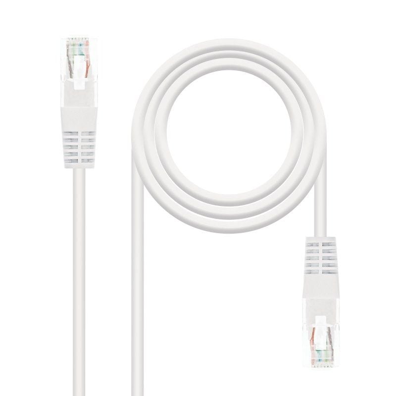 Cable-de-Red-RJ45-UTP-Nanocable-10.20.0400-L25-W-Cat.6-25cm-Blanco-8433281011021-10.20.0400-L25-W-NAN-CAB-10-20-0400-L25-W-1