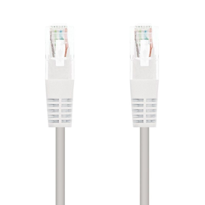 Cable de Red RJ45 UTP Nanocable 10.20.0400-L25-W Cat.6/ 25cm/ Blanco 8433281011021 10.20.0400-L25-W NAN-CAB 10 20 0400-L25-W