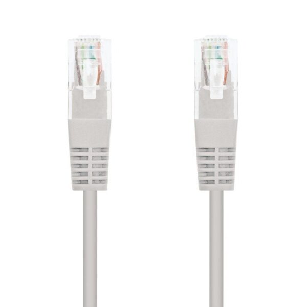 Cable de Red RJ45 UTP Nanocable 10.20.0402 Cat.6/ 2m/ Gris 8433281000988 10.20.0402 NAN-CAB 10 20 0402
