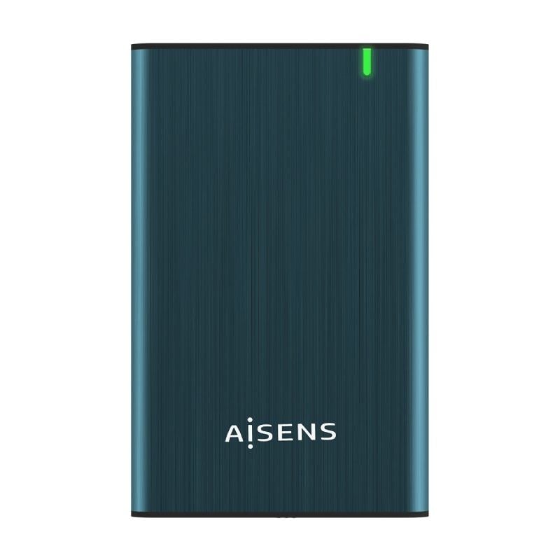 Caja Externa para Disco Duro de 2.5" Aisens ASE-2525PB/ USB 3.0/ Sin tornillos 8436574706345 ASE-2525PB AIS-CAJA ASE-2525PB