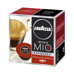 Cápsula Lavazza Appassionatamente para cafeteras A Modo Mio/ Caja de 16 8000070086005 08600 LAV-CAFE APPASSIONATAMENTE