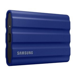 Disco Externo SSD Samsung Portable T7 Shield 1TB/ USB 3.2/ Azul 8806092968479 MU-PE1T0R/EU SAM-SSD T7 SHIELD 1TB BL