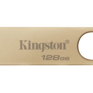 Kingston Technology DataTraveler SE9 G3 unidad flash USB 128 GB USB tipo A 3.2 Gen 1 (3.1 Gen 1) Oro 740617341225 | P/N: DTSE9G3/128GB | Ref. Artículo: 1374611