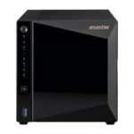 NAS ASUSTOR TOWER 4 BAY QUAD-CORE 1.4GHZ 2GB DDR4 2.5GBE X1 USB3.2 4710474831524 AS3304T V2