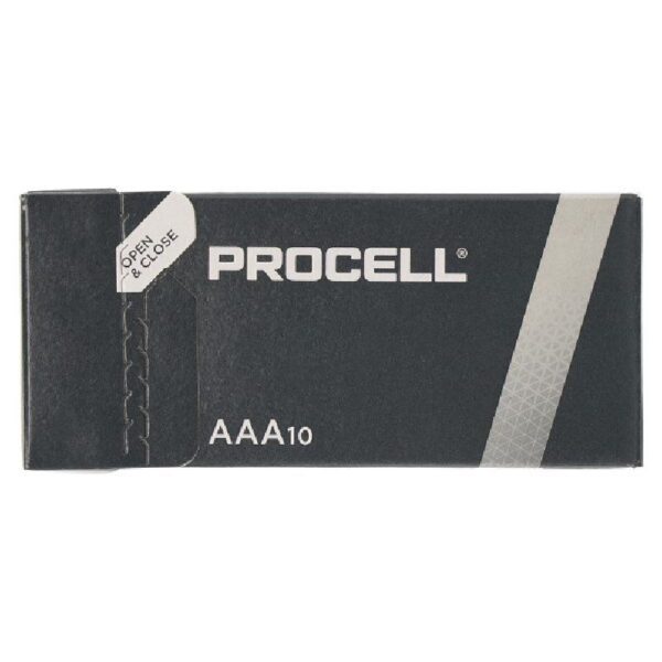 Pack de 10 Pilas AAA L03 Duracell PROCELL ID2400IPX10/ 1.5V/ Alcalinas 5000394123595 ID2400IPX10 DRC-PILA ID2400IPX10