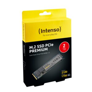 SSD INTENSO 2TB PCIE M.2 NVME PREMIUM 4034303032747 3835470