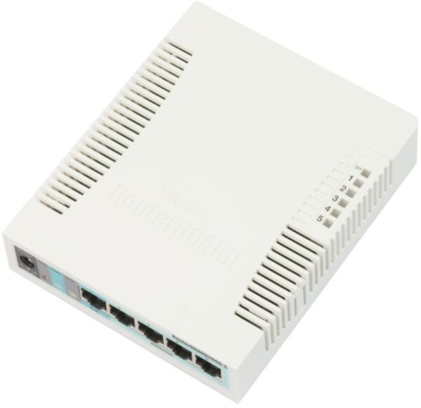 SWITCH MIKROTIK RB260GS CSS106-5G-1S 5512101496613 CSS106-5G-1S