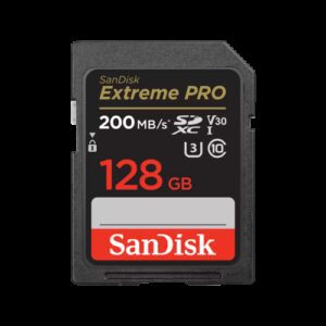 SanDisk Extreme PRO 128 GB SDXC UHS-I Clase 10 0619659188634 | P/N: SDSDXXD-128G-GN4IN | Ref. Artículo: 1366399