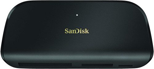 SanDisk ImageMate PRO USB-C lector de tarjeta USB 3.2 Gen 1 (3.1 Gen 1) Type-C Negro 0619659176846 | P/N: SDDR-A631-GNGNN | Ref. Artículo: 1372967