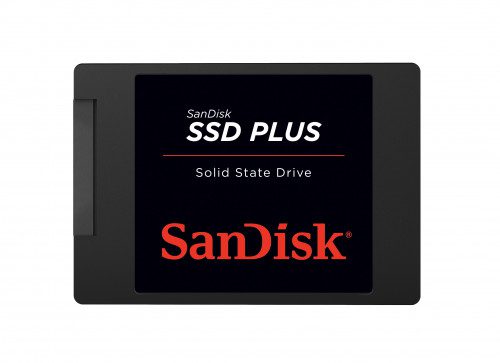 SanDisk Plus 480 GB Serial ATA III SLC 0619659146757 | P/N: SDSSDA-480G-G26 | Ref. Artículo: 29286