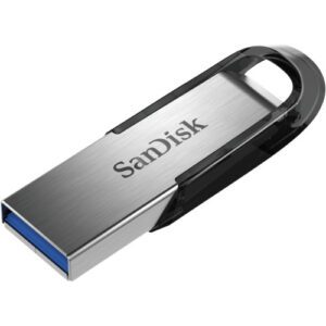 SanDisk ULTRA FLAIR unidad flash USB 128 GB USB tipo A 3.2 Gen 1 (3.1 Gen 1) Negro