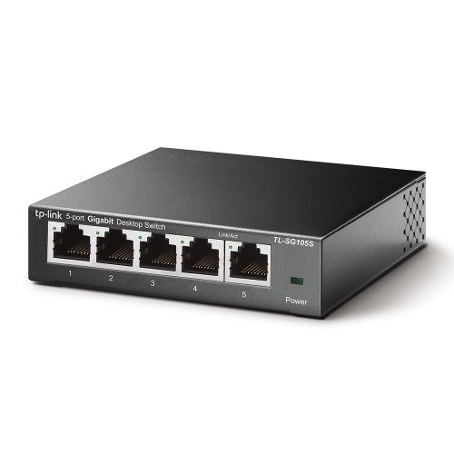 TP-LINK-TL-SG105S-No-administrado-L2-Gigabit-Ethernet-101001000-Negro-6935364083519-PN-TL-SG105S-Ref.-Articulo-1327794-1