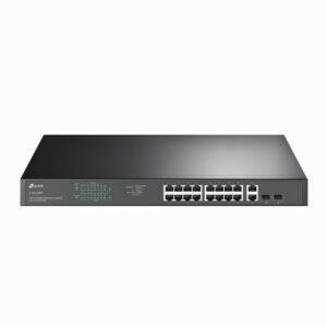 TP-LINK TL-SG1218MP switch Gigabit Ethernet (10/100/1000) Energía sobre Ethernet (PoE) Negro 6935364072155 | P/N: TL-SG1218MP | Ref. Artículo: 1351293