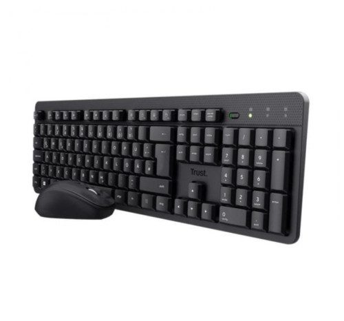 TRUST TKM-360 WIRELESS KEYBOARD&MOUSE ES 8713439253566 | P/N: 25356 | Ref. Artículo: 1373403