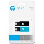USB 2.0 HP 64GB X 2 TWIN 4712847099760 HPFD212-64-TWIN