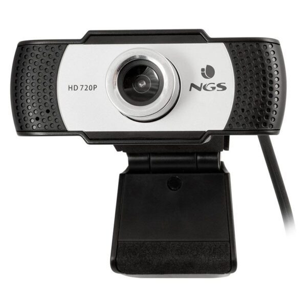 Webcam NGS Xpress Cam 720/ 1280 x 720 HD/ Blanco y Negro 8435430618488 XPRESSCAM720 NGS-WEBCAM XPRESSCAM720