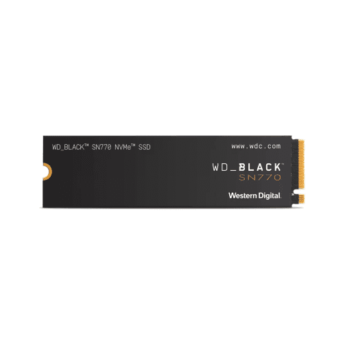 Western Digital Black SN770 M.2 500 GB PCI Express 4.0 NVMe 0718037887302 | P/N: WDS500G3X0E | Ref. Artículo: 1354508