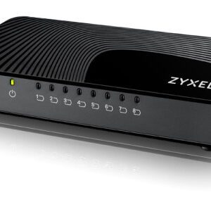 Zyxel GS-108S v2 Gigabit Ethernet (10/100/1000) Negro 4718937578795 | P/N: GS-108SV2-EU0101F | Ref. Artículo: 1347403