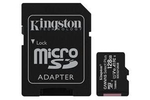 0740617298703 SDCS2/128GB MEMORIA MICRO SD 128GB XC1 C10 A1 KINGSTON