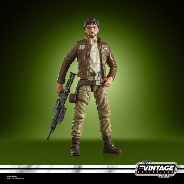 Figura hasbro star waras the vintage collection roge one captain cassian andor - Imagen 3