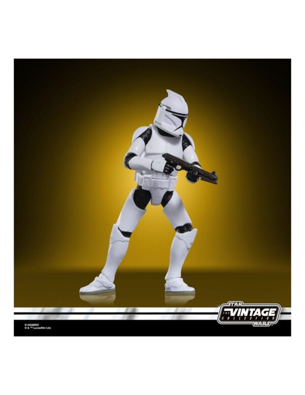 5010996202932 | P/N: F99765X0 | Cod. Artículo: MGS0000019256 Figura hasbro star wars the vintage collection attack of the clones phase 1 clone trooper