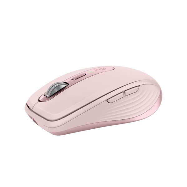 Mouse raton logitech mx anywhere 3s wireless inalambrico bluetooth rosa - Imagen 2