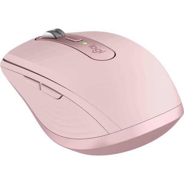 Mouse raton logitech mx anywhere 3s wireless inalambrico bluetooth rosa - Imagen 3