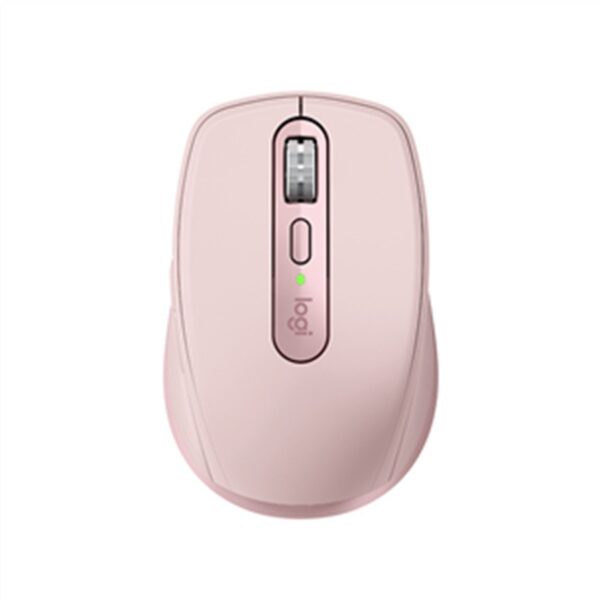 5099206111714 | P/N: 910-006931 | Cod. Artículo: MGS0000018136 Mouse raton logitech mx anywhere 3s wireless inalambrico bluetooth rosa