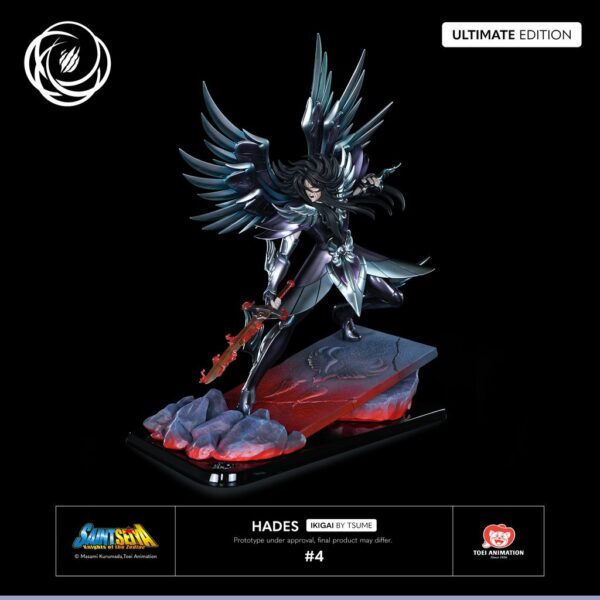 5453003574439 | P/N: SSIKIG06 | Cod. Artículo: DSP0000017468 Figura tsume art saint seiya hades resina escala 1 - 6 ikigai