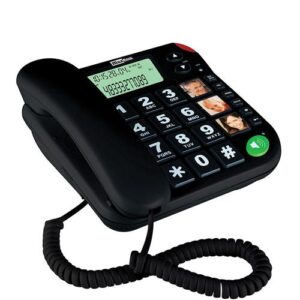 5908235972039 KXT480-BLACK MAXCOM TELEFONO FIJO  KXT480  BLACK