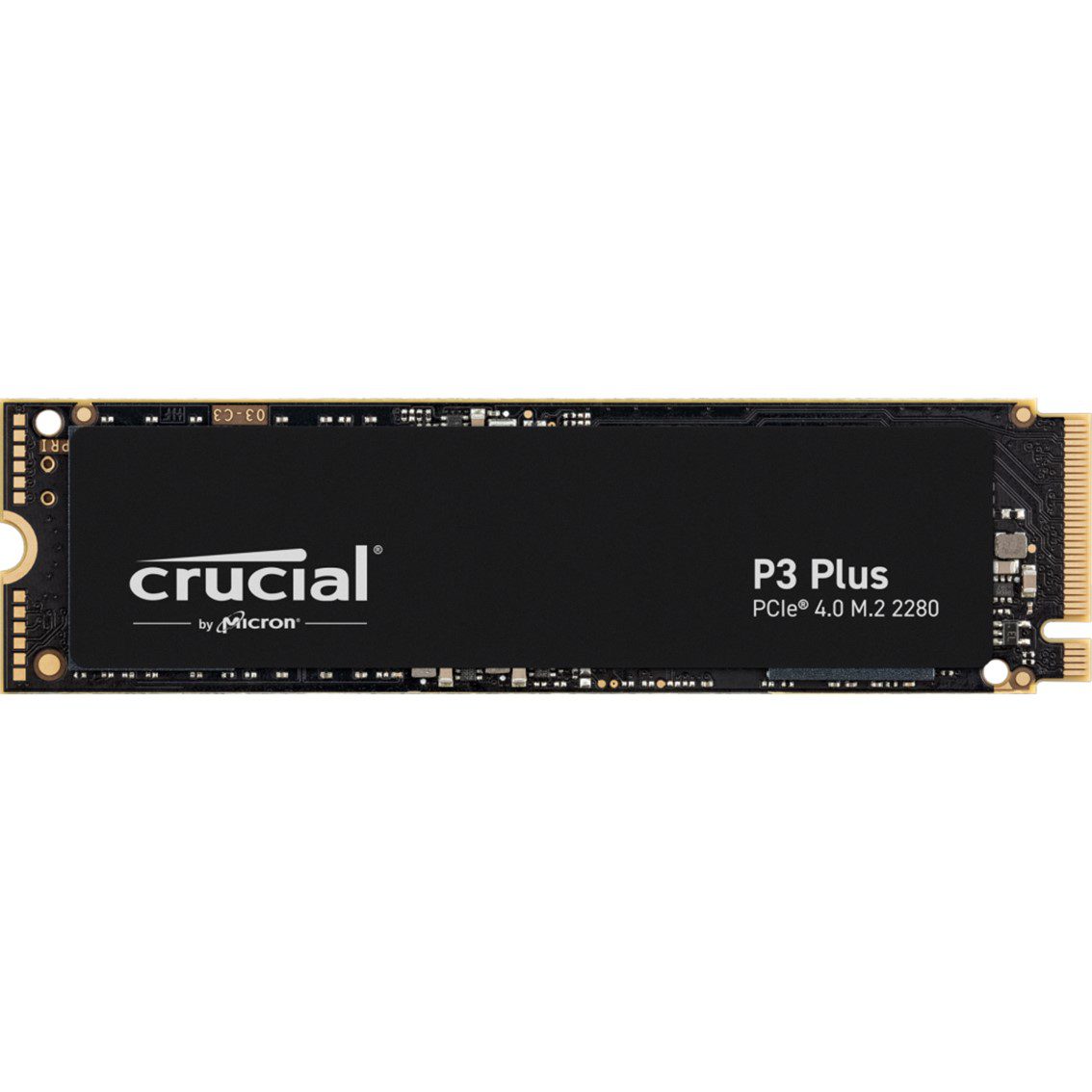 649528918833 | P/N: CT1000P3PSSD8 | Cod. Artículo: MGS0000014318 Disco duro interno solido ssd crucial p3 plus 1tb m.2 2280 pci express