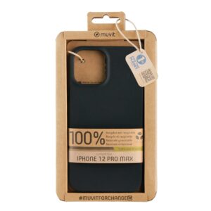 8426801163119 | P/N: MCCRS0048 | Cod. Artículo: DSP0000023441 Funda muvit recycletek para apple iphone 12 pro max negra