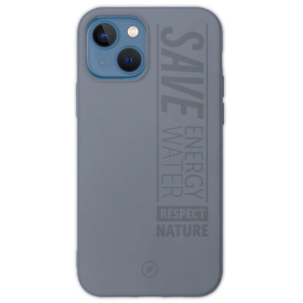 Funda muvit bambootek para apple iphone 13 gris - Imagen 2