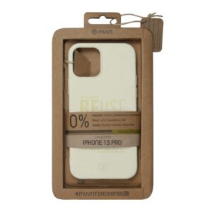 8426801166059 | P/N: MCBKC0255 | Cod. Artículo: DSP0000023486 Funda muvit bambootek para apple iphone 13 pro piedra