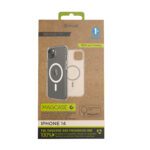8426801167988 | P/N: MCBKC0281 | Cod. Artículo: DSP0000023458 Funda muvit recycletek magsafe para apple iphone 14 transparente