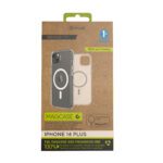 8426801168008 | P/N: MCBKC0283 | Cod. Artículo: DSP0000023461 Funda muvit recycletek magsafe para apple iphone 14 plus transparente