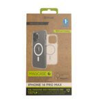 8426801168015 | P/N: MCBKC0284 | Cod. Artículo: DSP0000023460 Funda muvit recycletek magsafe para apple iphone 14 pro max transparente