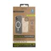 8426801168107 | P/N: MCSPS0020 | Cod. Artículo: DSP0000023452 Funda muvit recycletek magsafe shockproof 3m para apple iphone 14 plus transparente - negra