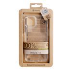 8426801168244 | P/N: MCCRS0334 | Cod. Artículo: DSP0000023418 Funda muvit recycletek para apple iphone 14 transparente