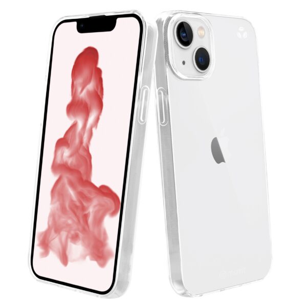 Funda muvit recycletek para apple iphone 14 plus transparente - Imagen 2