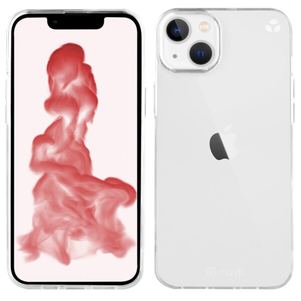 Funda muvit recycletek para apple iphone 14 plus transparente - Imagen 5