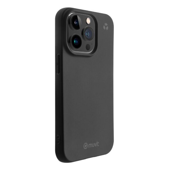 Funda muvit recycletek para apple iphone 14 pro max negra - Imagen 4