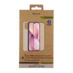 8426801168343 | P/N: MCPAK0065 | Cod. Artículo: DSP0000023469 Funda muvit para iphone 14 pro + protector pantalla vidrio templado plano marco negro