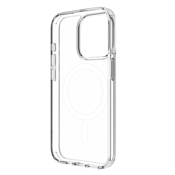 Funda muvit recycletek magsafe para apple iphone 15 pro transparente - Imagen 5