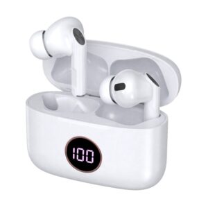 8434847048017 8434847048017 COOL AURICULARES STEREO BLUETOOTH EARBUDS LCD  AIR PRO BLANCO