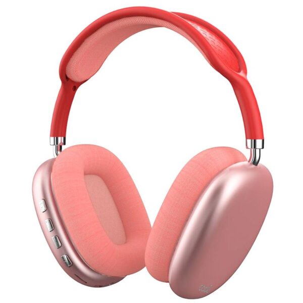 8434847063164 8434847063164 COOL AURICULARES STEREO BLUETOOTH CASCOS  ACTIVE MAX ROJO-ROSA