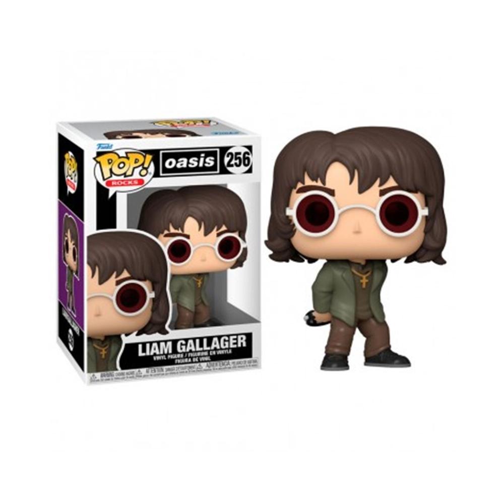 889698577632 | P/N: 57763 | Cod. Artículo: MGS0000021086 Funko pop estrellas del rock oasis liam gallagher 57763