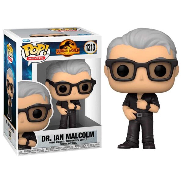 889698622240 | P/N: 62224 | Cod. Artículo: MGS0000011159 Funko pop cine jurassic park jurassic world dr. ian malcolm 62224