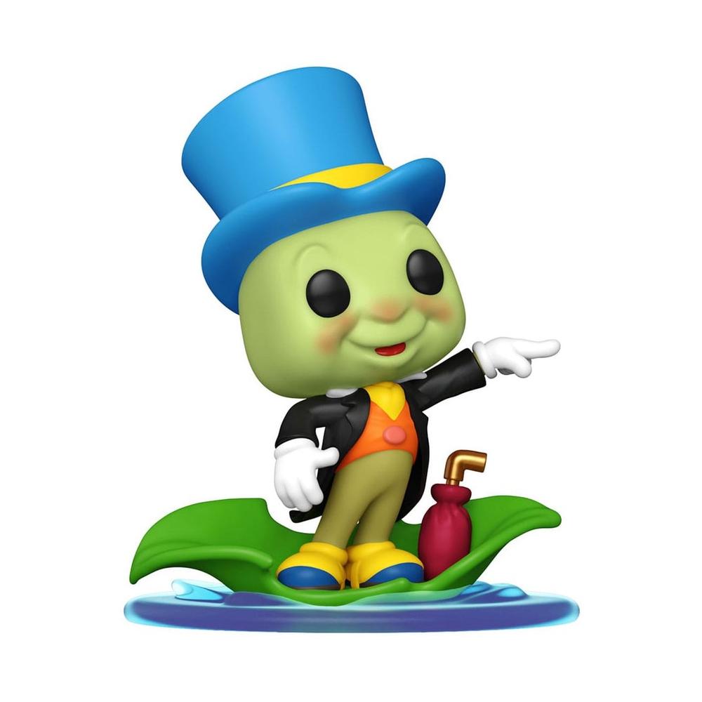 889698663793 | P/N: 66379 | Cod. Artículo: MGS0000020979 Funko pop disney classic pinocchio pepito grillo 66379